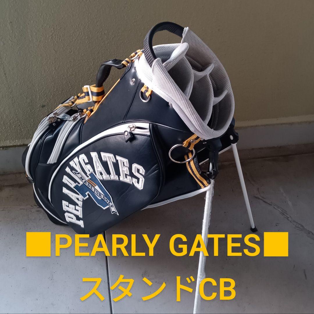■PEARLY GATES■パーリーゲイツ スタンドCB　ダブルストラップ