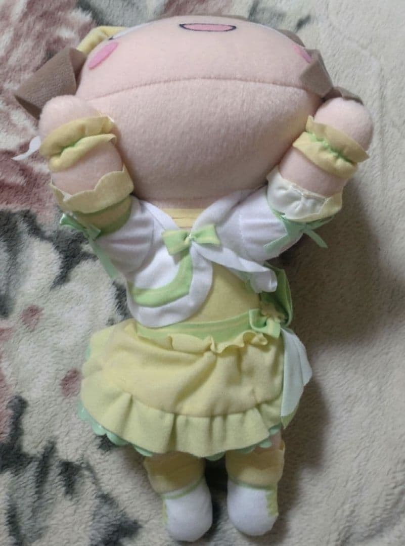 ラブライブ!虹ヶ咲 中須かすみ ダイアモンド 寝そべりぬいぐるみ