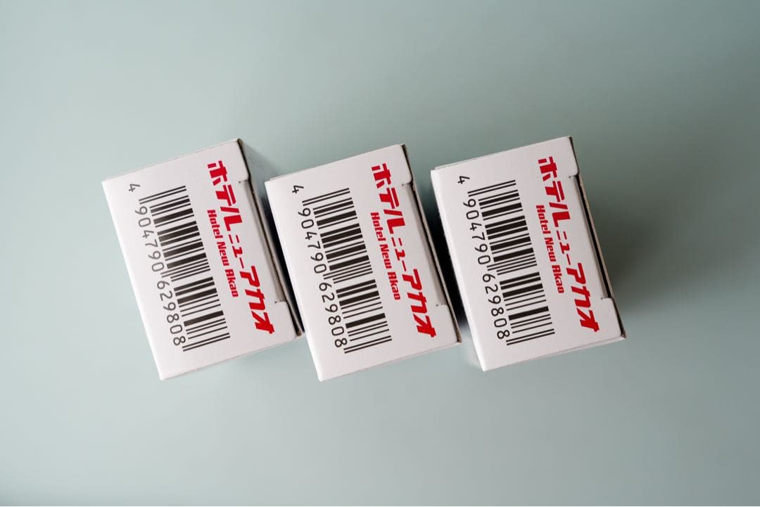 【限定トミカ】ホテルニューアカオ 送迎バス 3個セット 新品 トヨタコースター