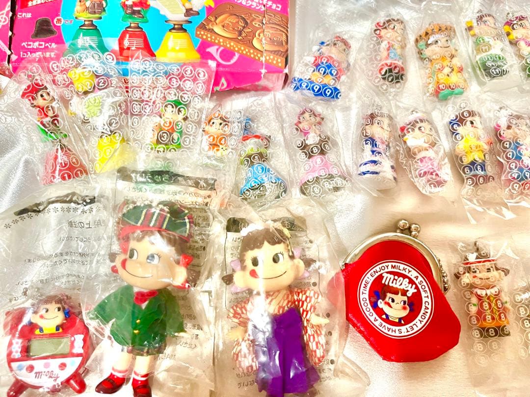 ペコちゃん 食玩 大量まとめ売り 平成レトロ ミニ財布付き