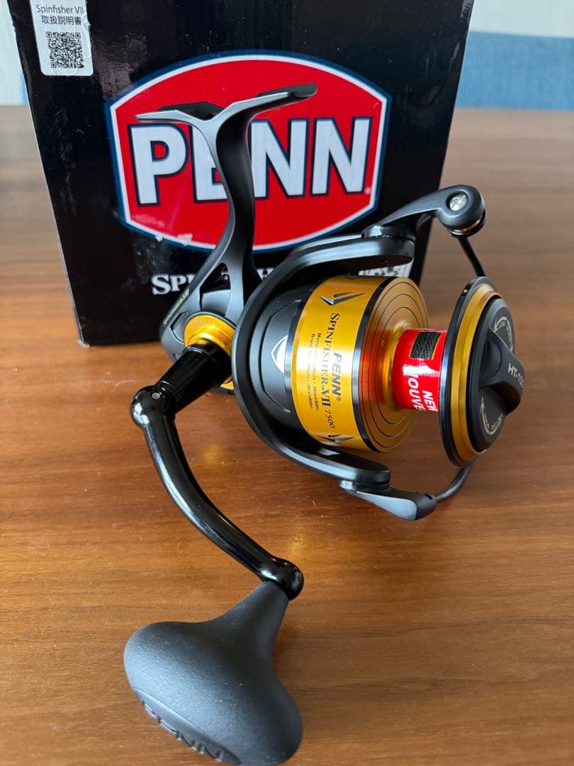 リール PENN Spinfisher VII 7500