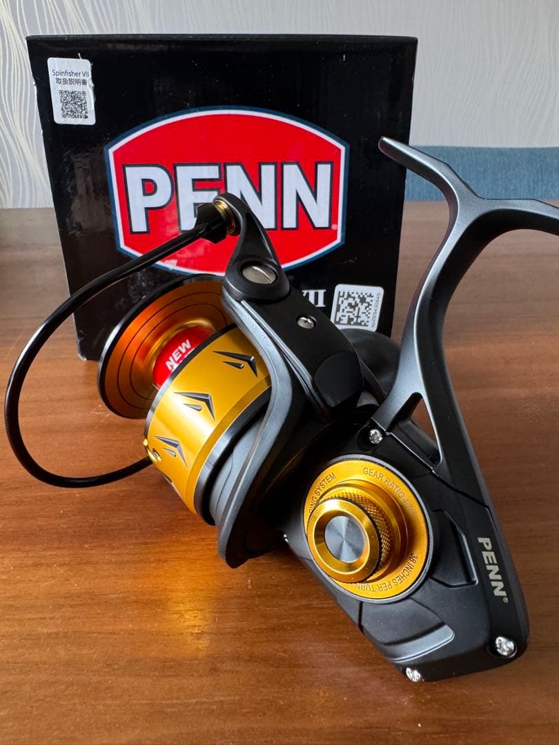 リール PENN Spinfisher VII 7500