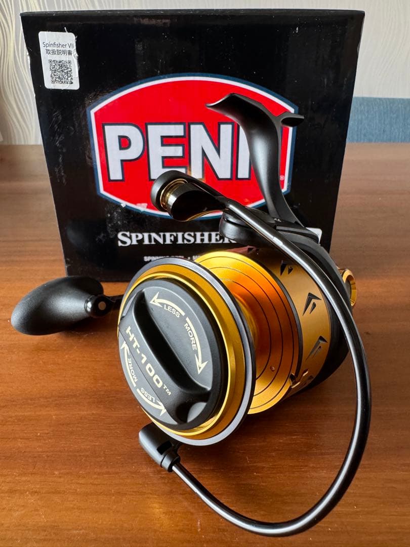 リール PENN Spinfisher VII 7500