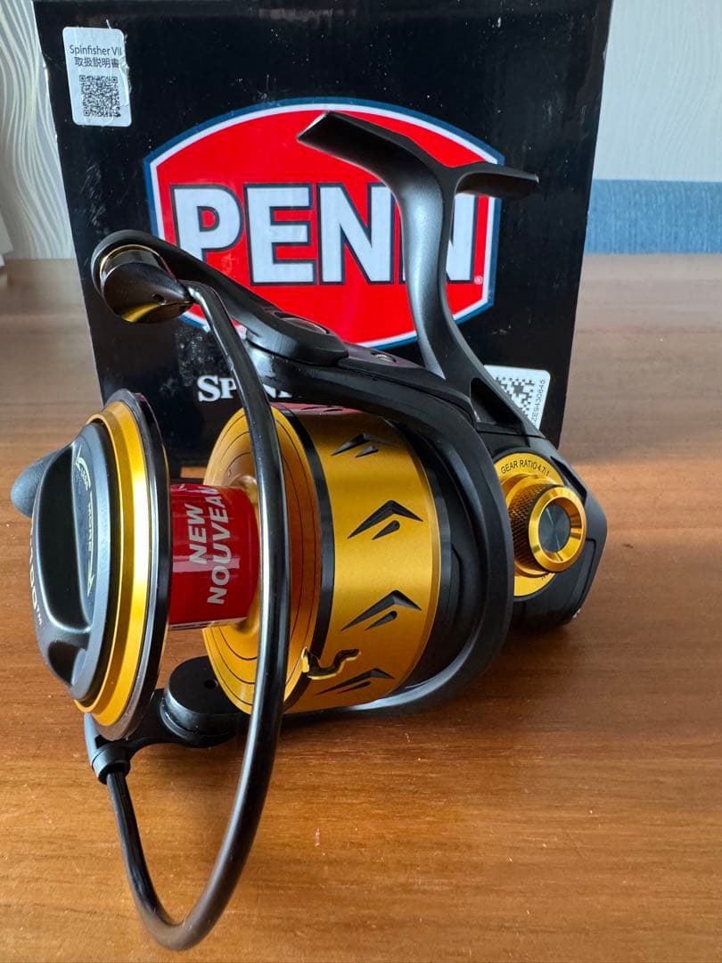 リール PENN Spinfisher VII 7500