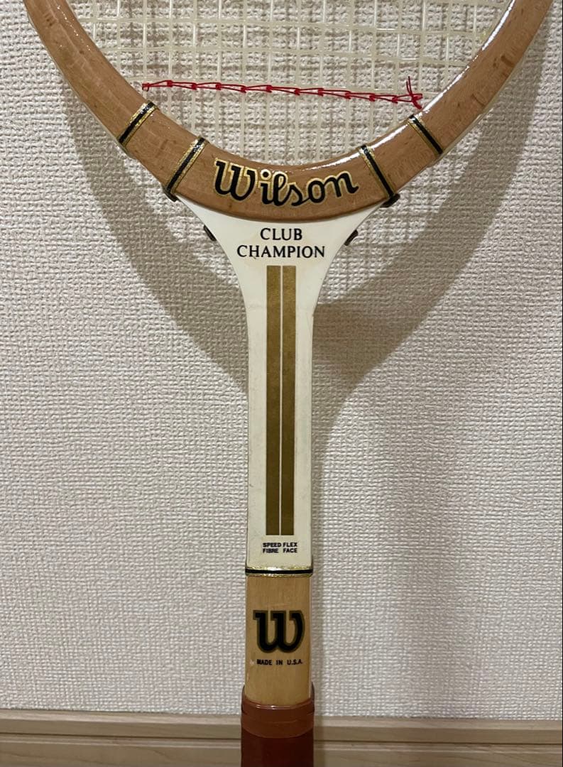 美品❗️テニスウィルソンクラブ チャンピオンWILSONCLUBCHAMPION