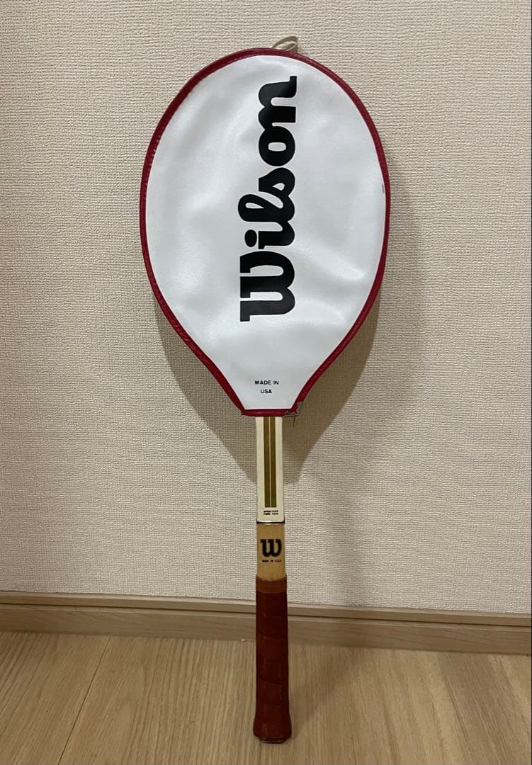 美品❗️テニスウィルソンクラブ チャンピオンWILSONCLUBCHAMPION