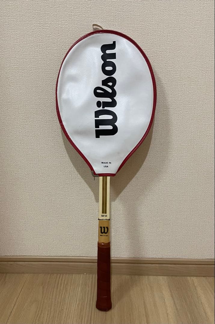 美品❗️テニスウィルソンクラブ チャンピオンWILSONCLUBCHAMPION