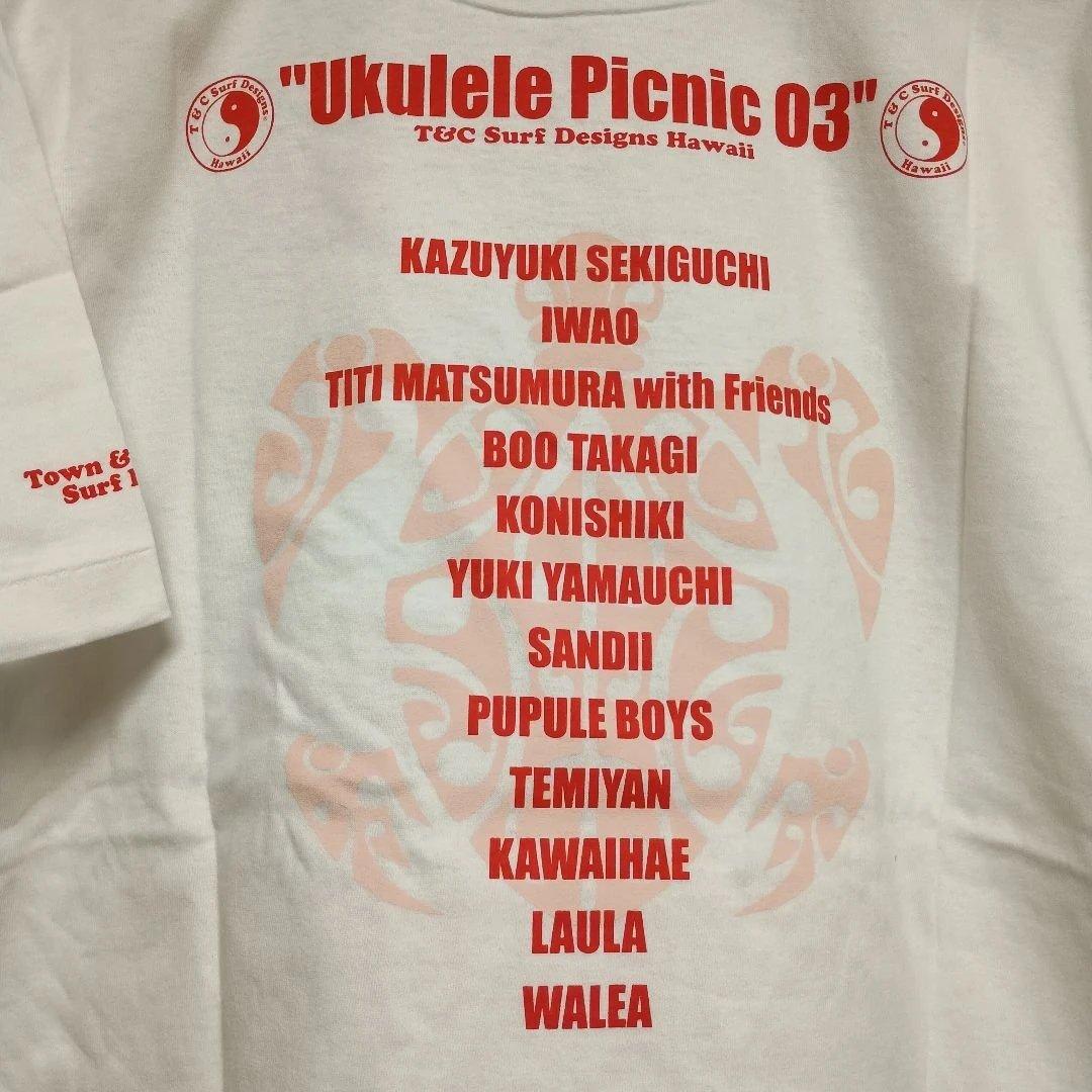 Ukulele Picnic 03 TシャツLサイズ