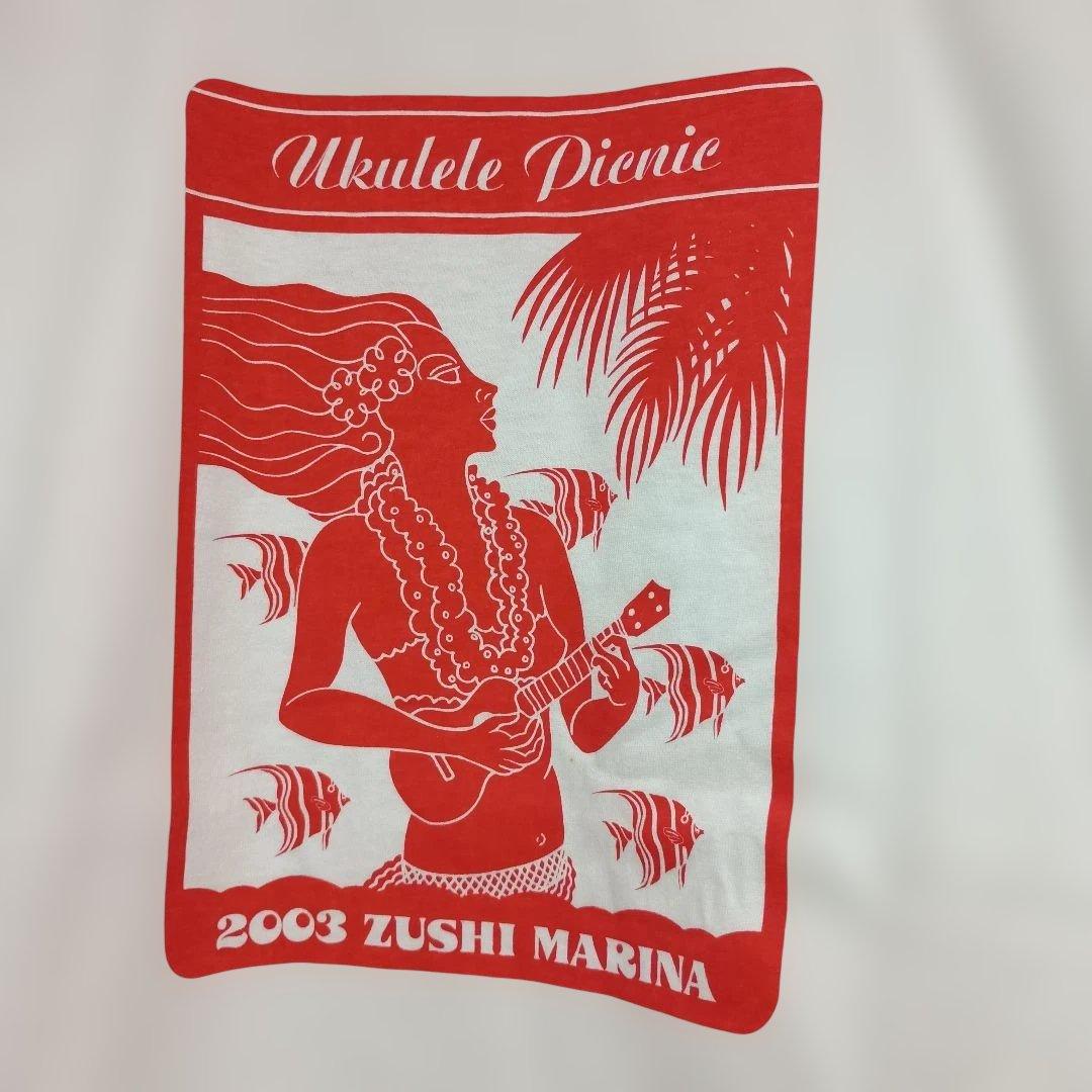 Ukulele Picnic 03 TシャツLサイズ