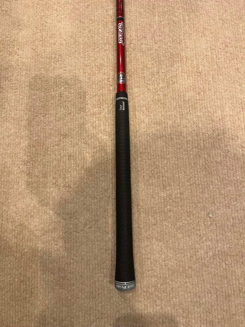 TOUR AD VF-6 (S)ドライバーシャフト テーラーメイドスリーブ