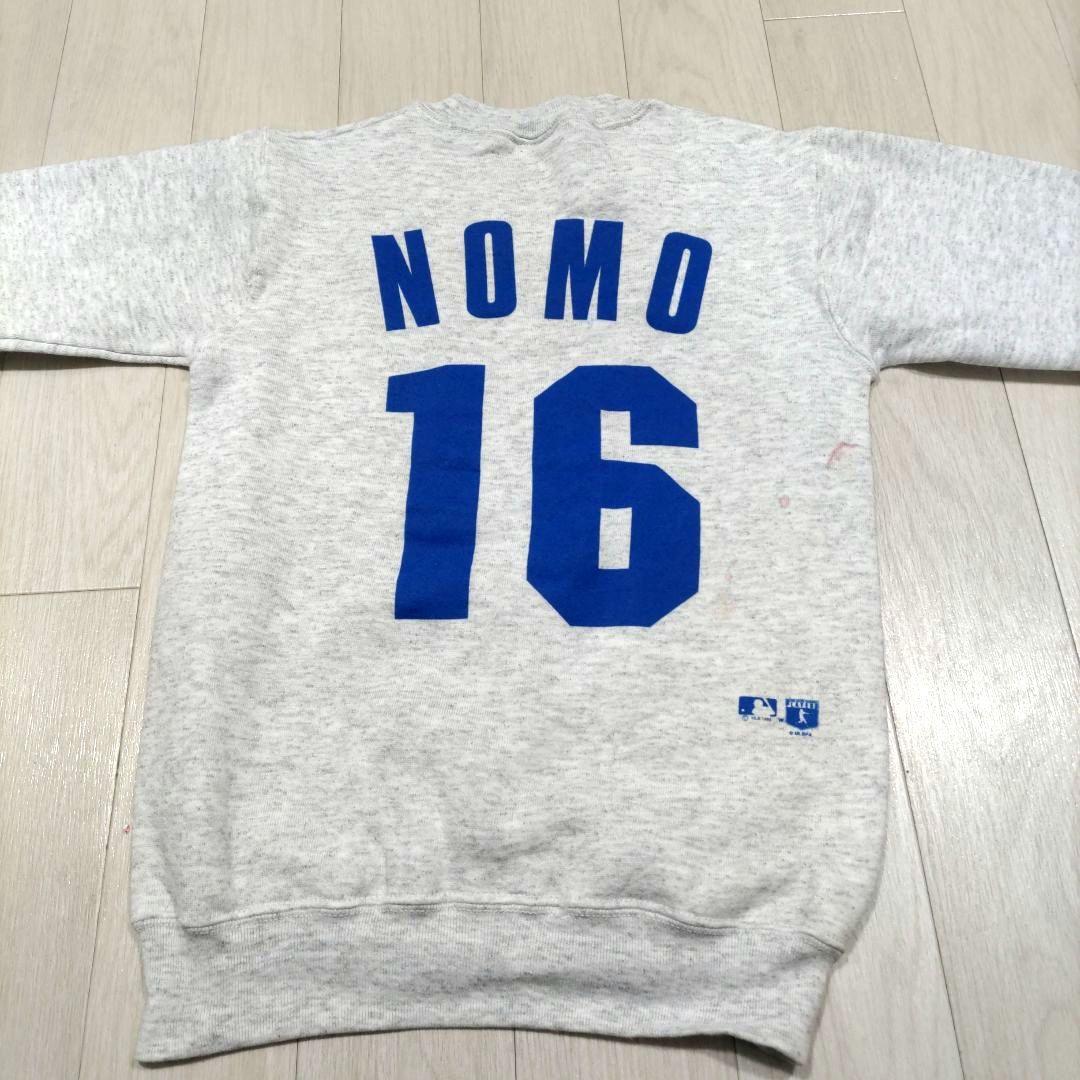 M Dodgers 16 NOMO 野茂英雄 トレーナー スウェット MLB
