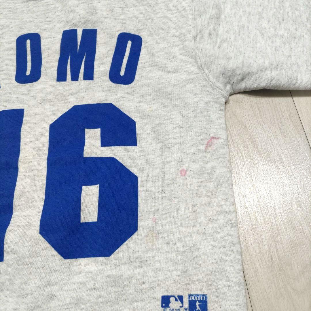 M Dodgers 16 NOMO 野茂英雄 トレーナー スウェット MLB