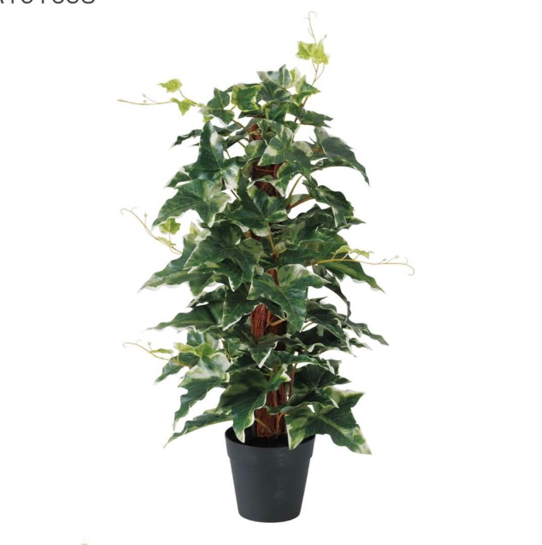 光触媒　人工観葉植物　ウォールグリーン　フェイクグリーン　アイビーヘゴポット
