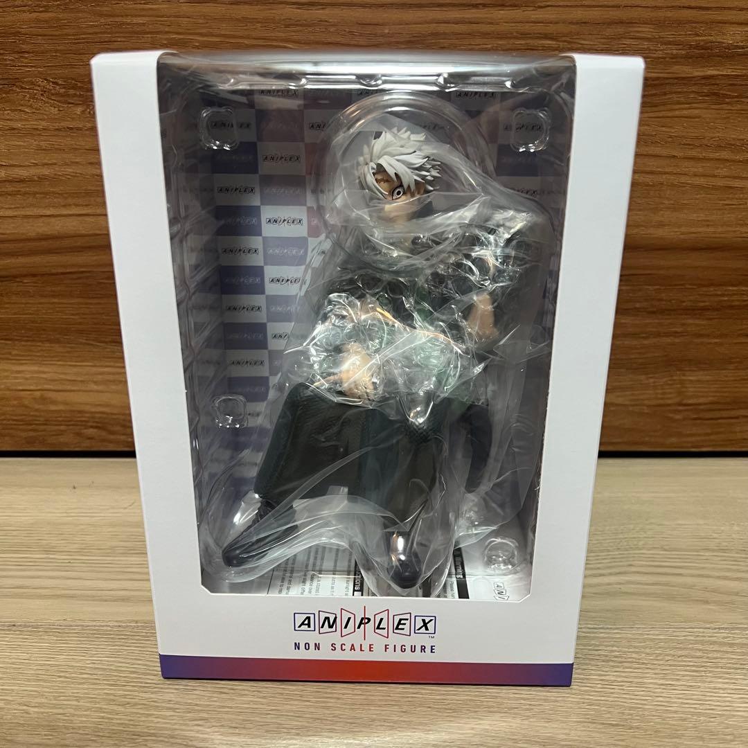新品 鬼滅の刃 ノンスケールフィギュア 不死川実弥 AGF アニプレックス ⑤