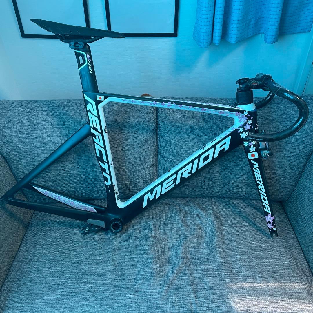 MERIDA REACTO TEAM 桜リアクトサイズS