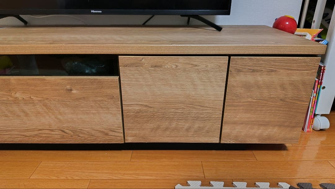 【3月上旬発送】LOWYA テレビ台 幅140cm