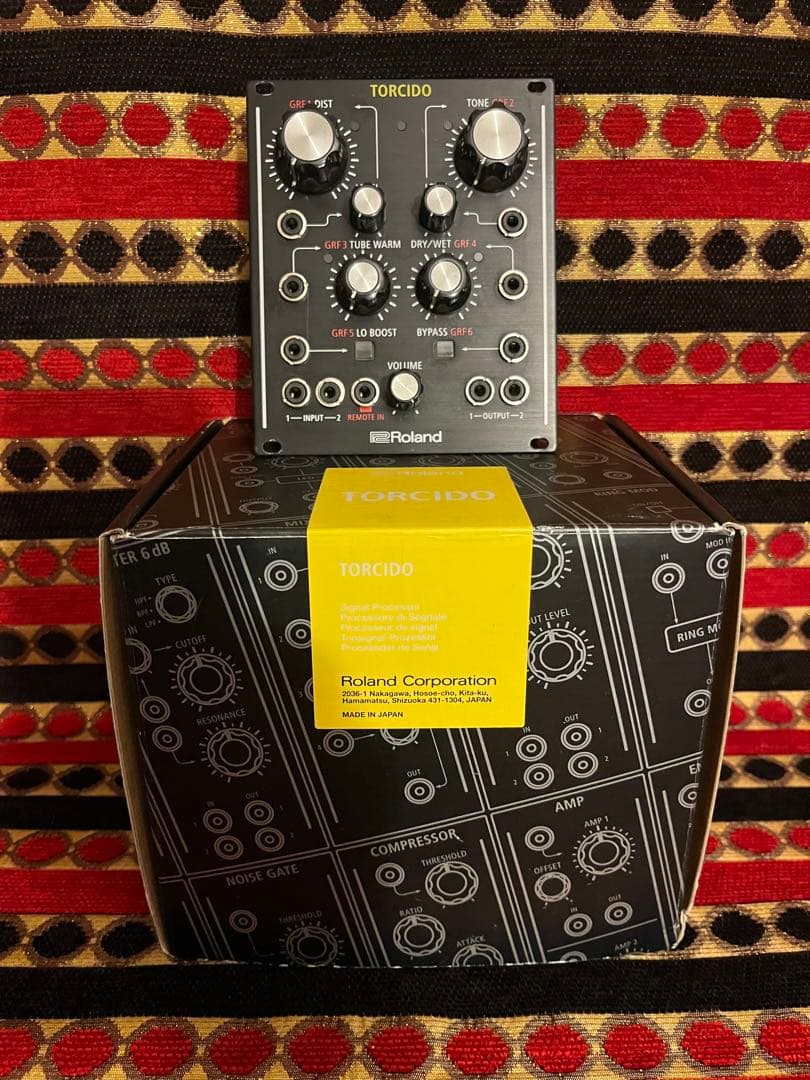 Roland TORCIDO 2chディストーションモジュール