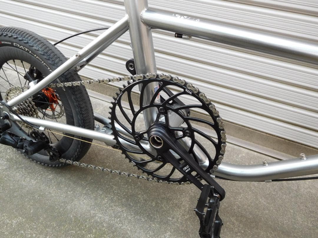 DAHON　D　Zero　チューブレス　ディスクブレーキ　16インチ