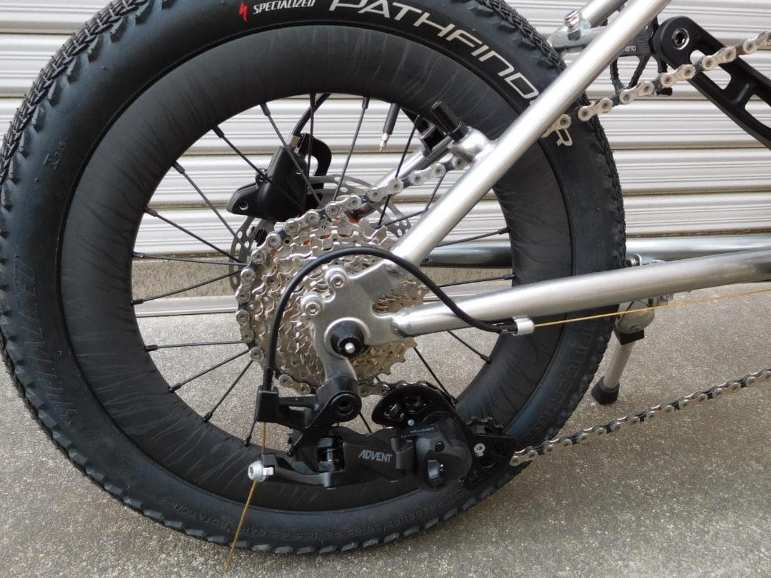 DAHON　D　Zero　チューブレス　ディスクブレーキ　16インチ