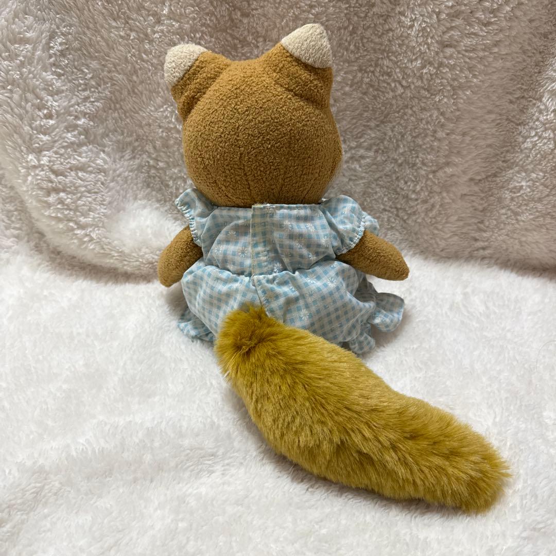 キツネのぬいぐるみ シルバニア