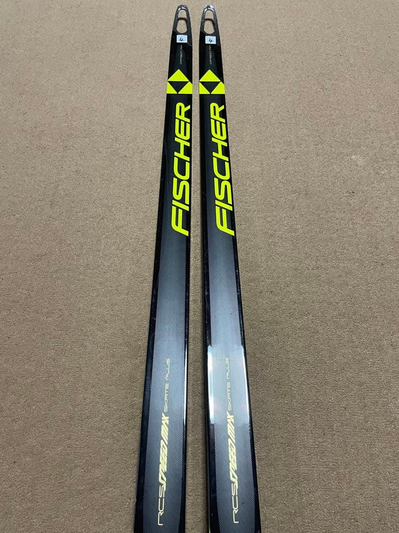 フィッシャー　SPEEDMAX　skate 186㎝ ミディアム④