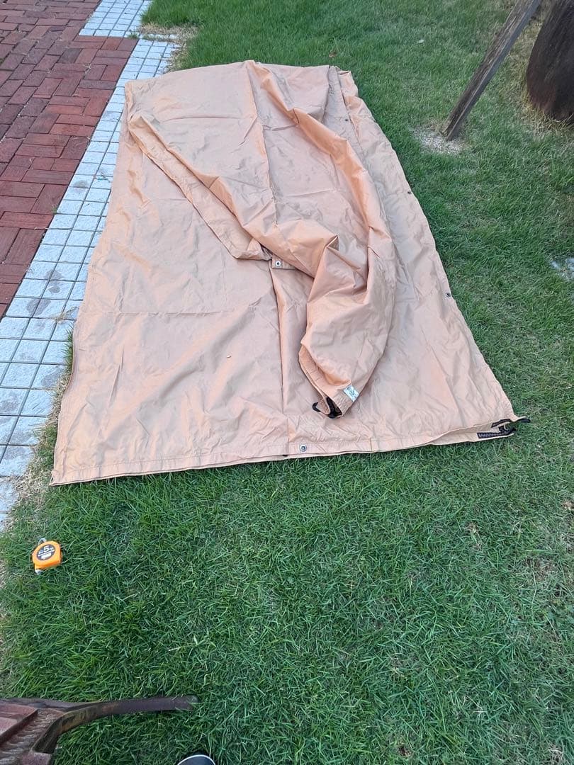  PEAK タープ ベージュ