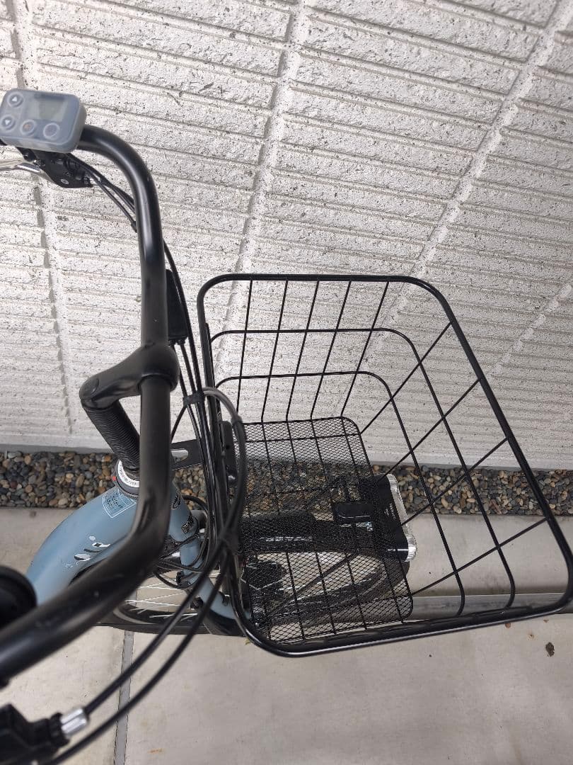 電動アシスト自転車 子供乗せ PELTECH TDH-408L マットブルー