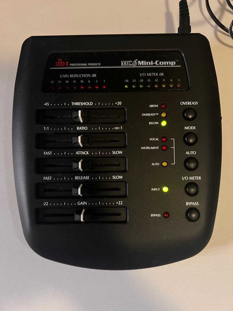 dbx MC6 MINI COMP コンプレッサー