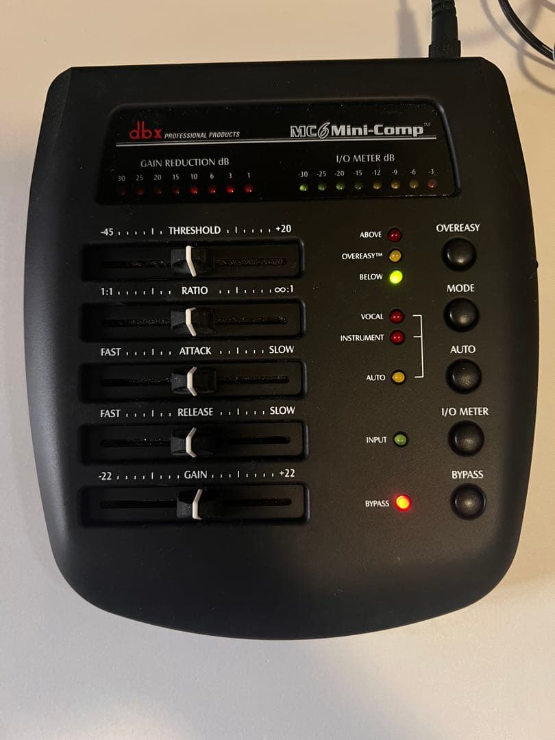 dbx MC6 MINI COMP コンプレッサー
