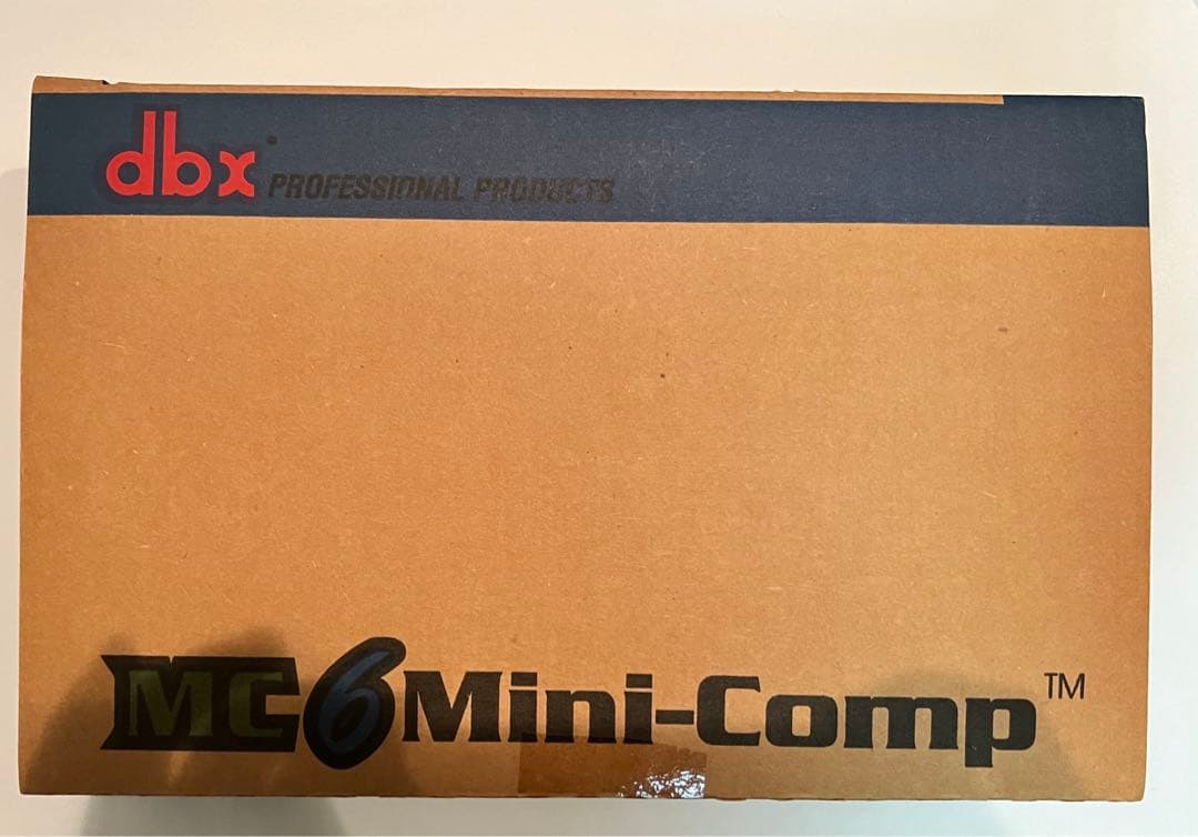 dbx MC6 MINI COMP コンプレッサー