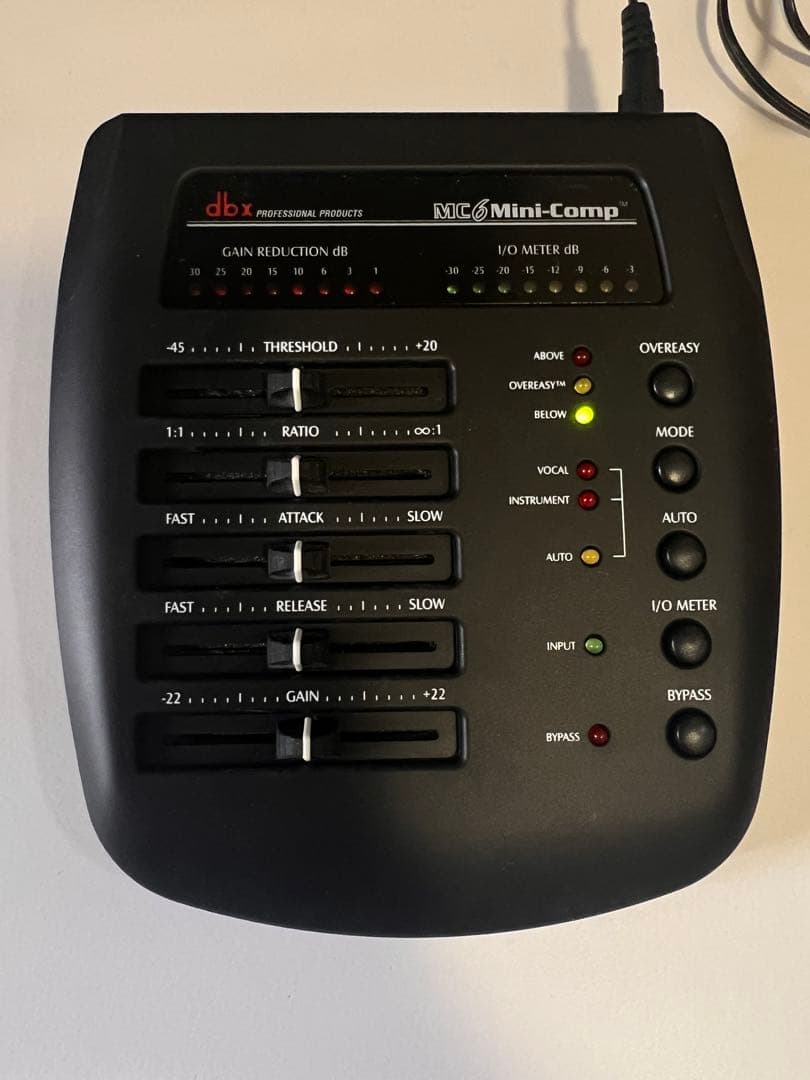 dbx MC6 MINI COMP コンプレッサー