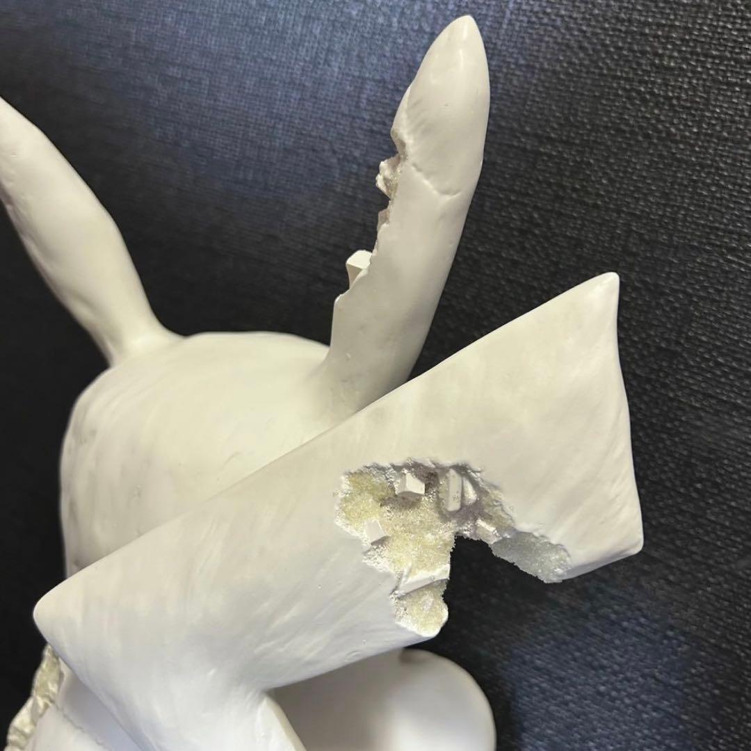 Daniel Arsham Pokémon 世界500個限定　ホワイト ポケモン