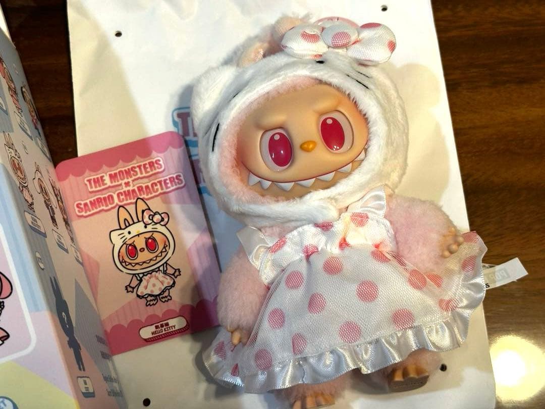 【即日発送】POP MART サンリオラブブ　キティ