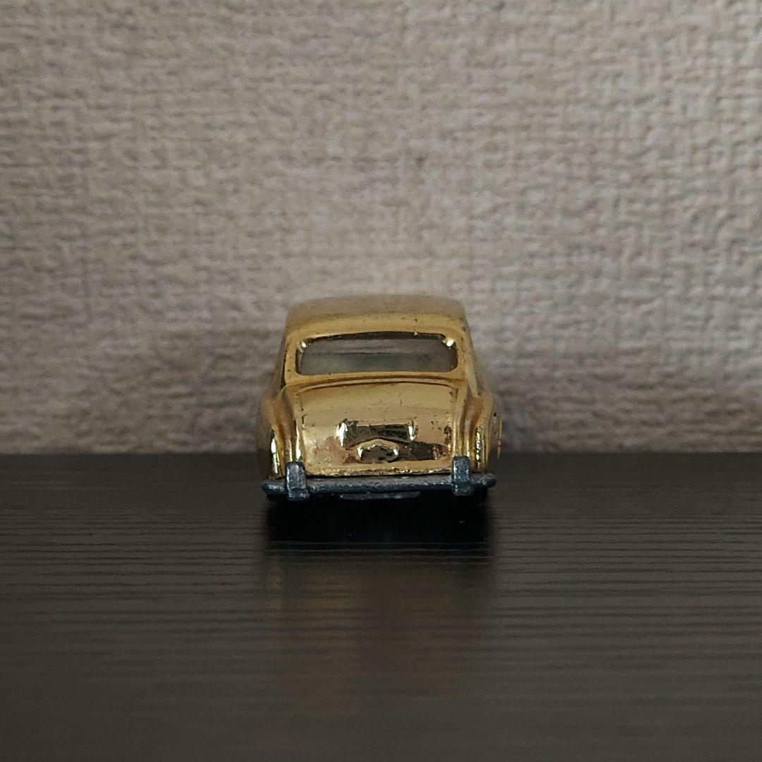 TOMICA　トミカ　ロールスロイス　金メッキ　特注品　箱付き