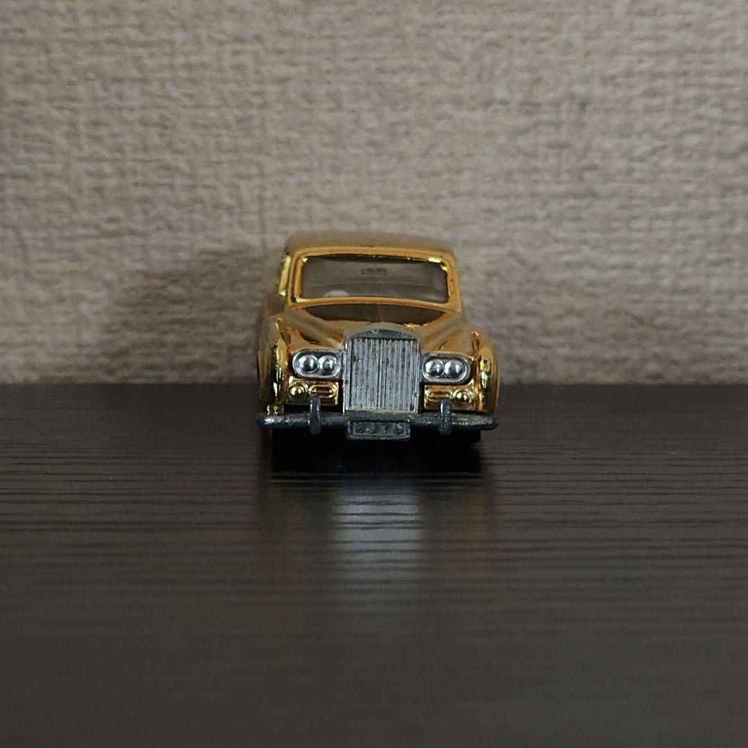 TOMICA　トミカ　ロールスロイス　金メッキ　特注品　箱付き