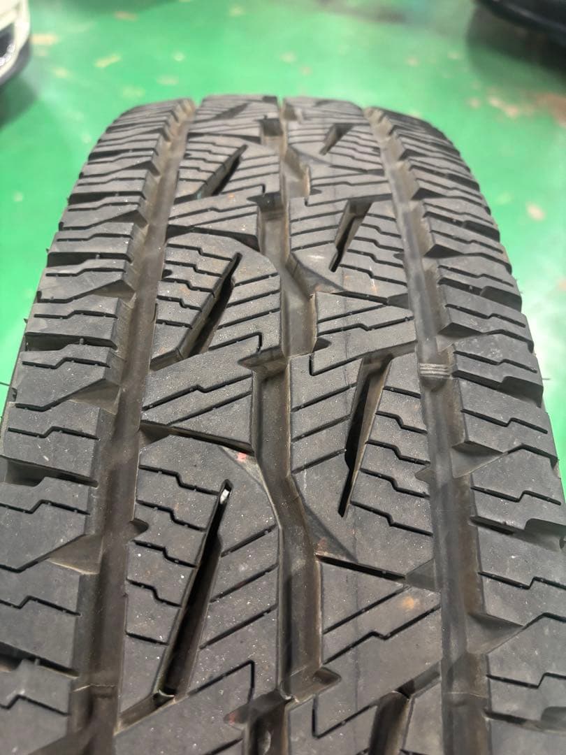 215-80-15 BS デューラーA/T SUV 4本