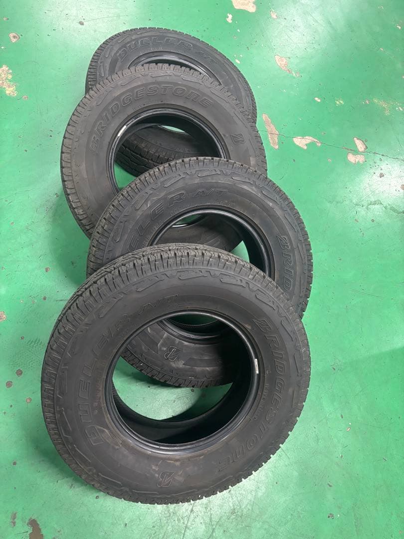 215-80-15 BS デューラーA/T SUV 4本