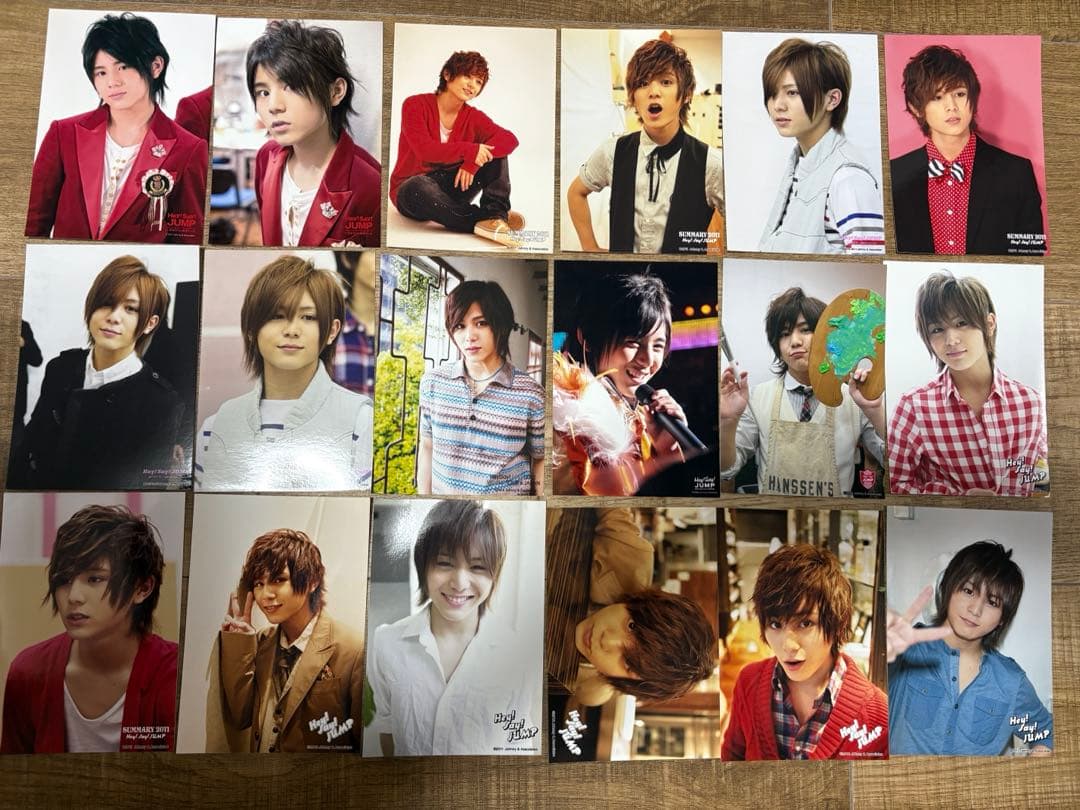 山田涼介　Hey!Say!JUMP NYC ジャニーズjr. レア　生写真