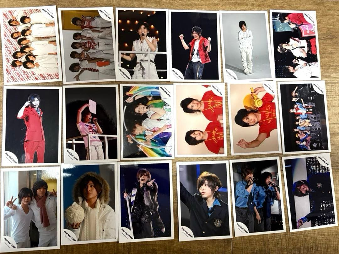 山田涼介　Hey!Say!JUMP NYC ジャニーズjr. レア　生写真