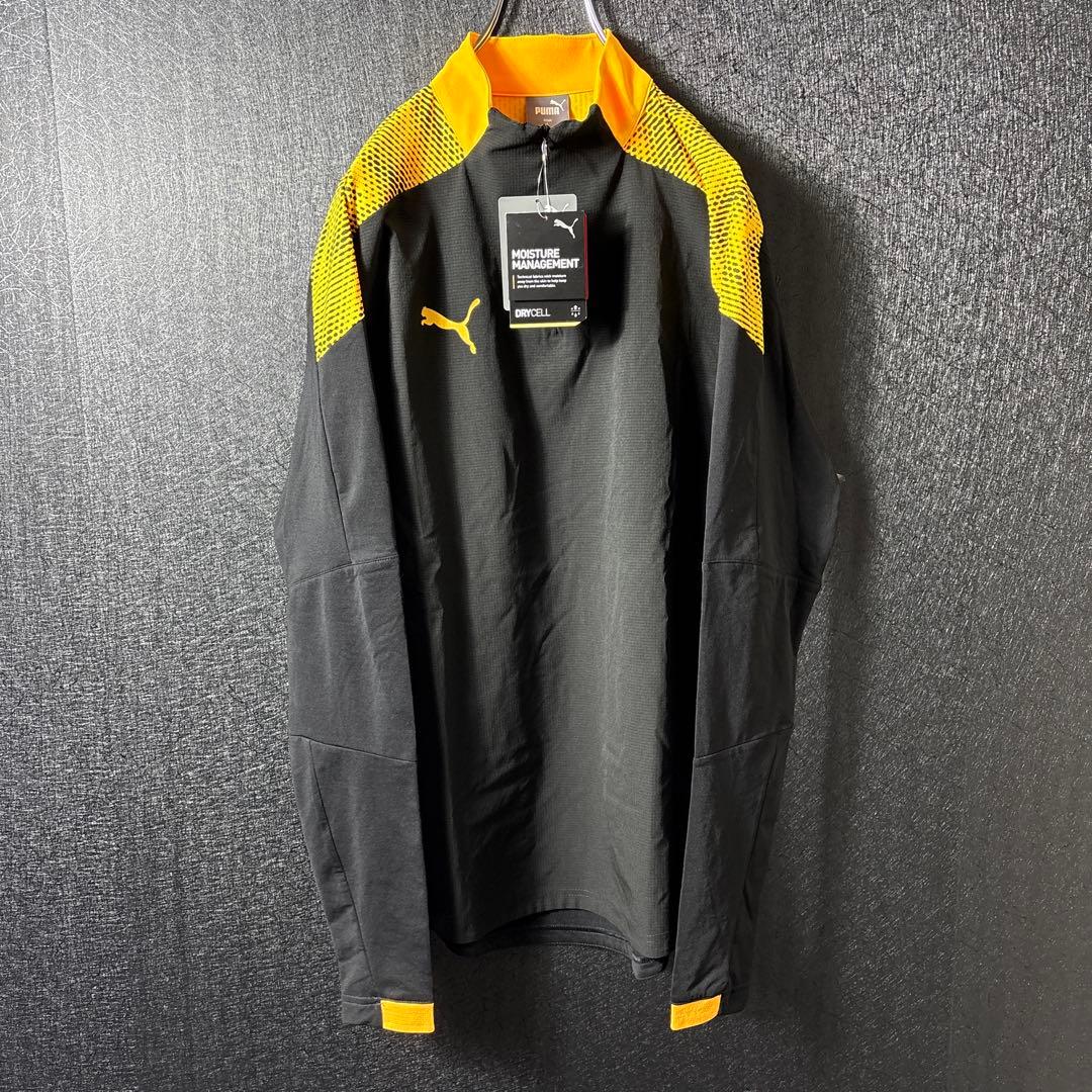 【上下セット】 PUMA メンズ 新品未使用 サッカー トレーニングウェア L