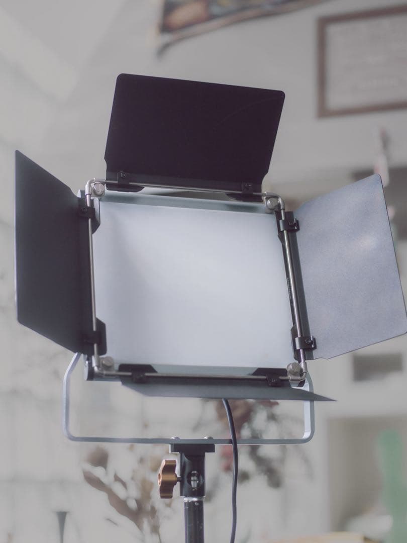 neewer video light 480 2個