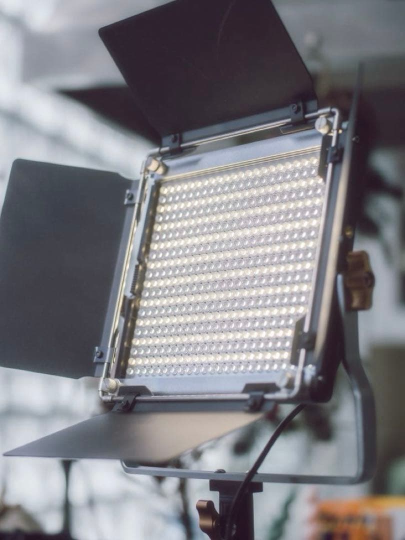 neewer video light 480 2個