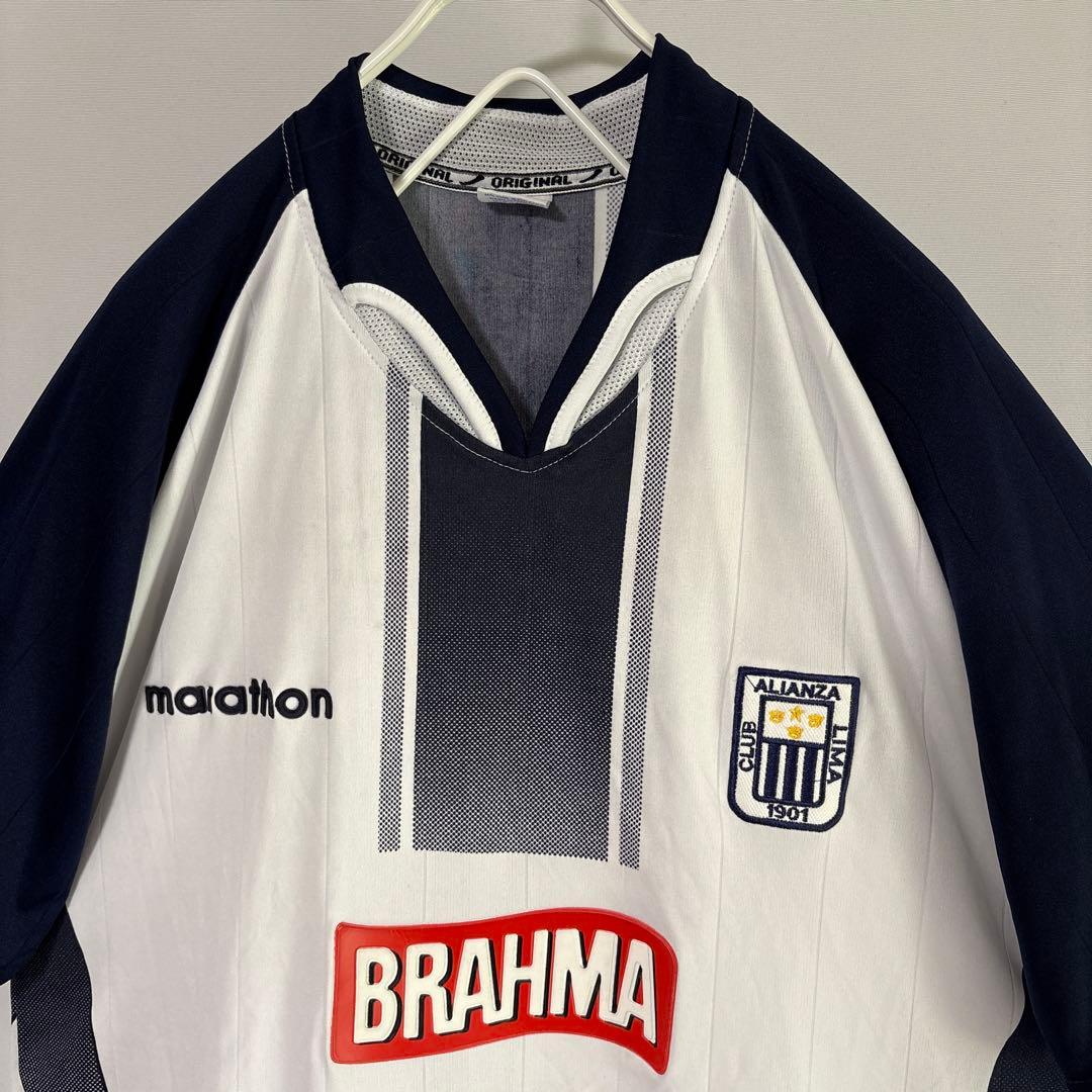 Alianza Lima Marathon サッカー ユニフォーム ペルー