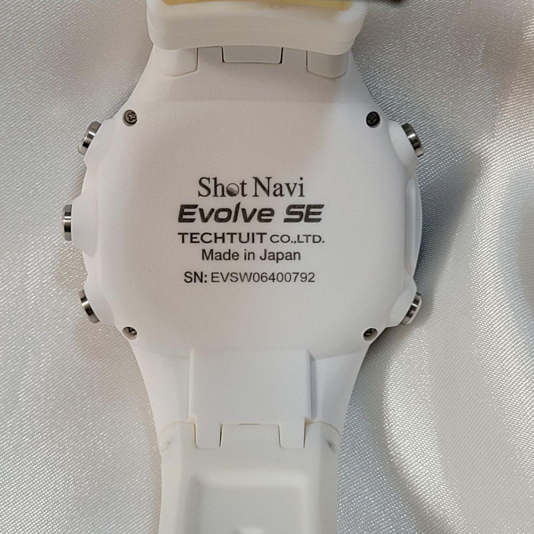 ShotNavi Evolve SE GPSウォッチ