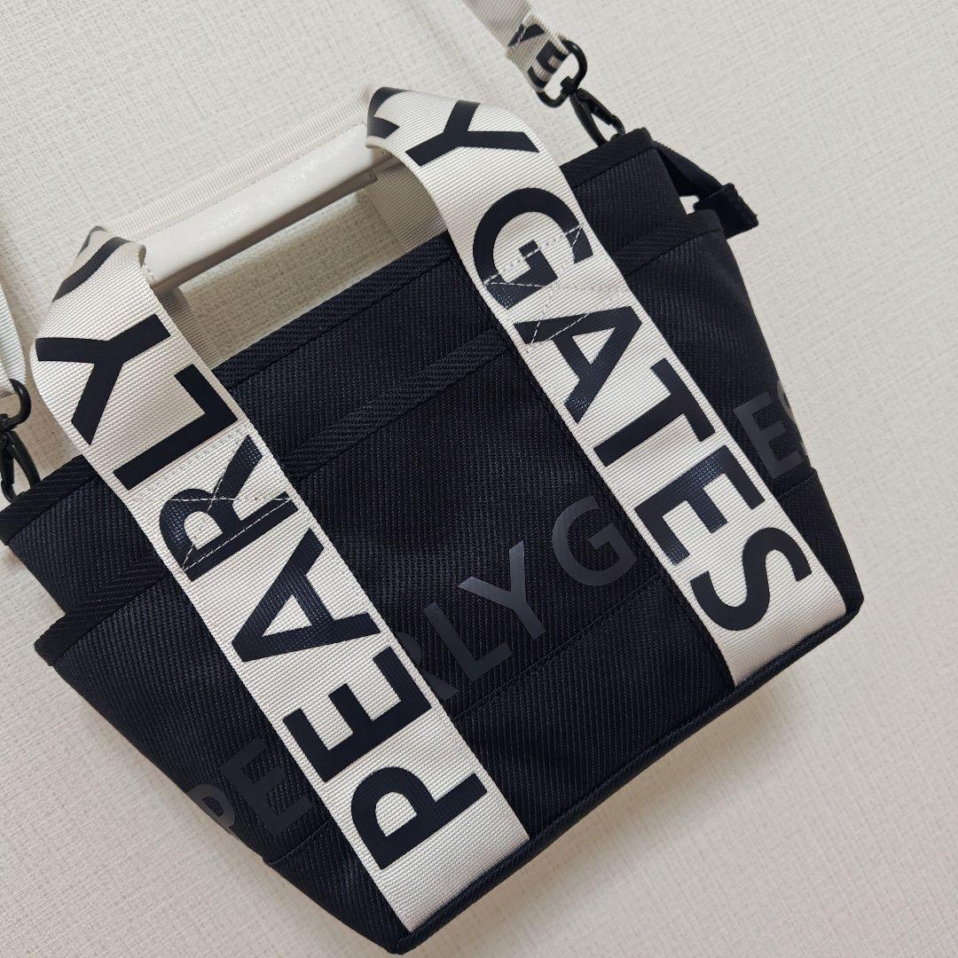 PEARLY GATES ショルダーバッグ ブラック