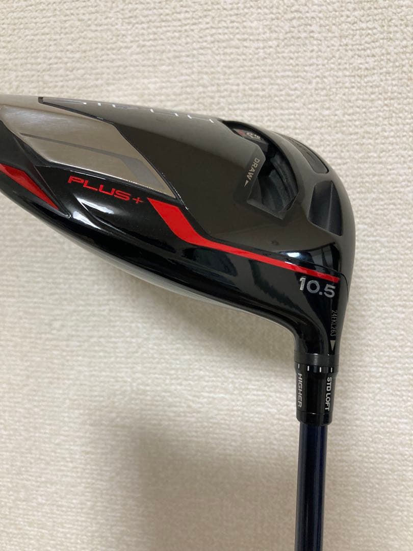 メーカーカスタム ステルス プラス 10.5度 VENTUS BLUE 6S