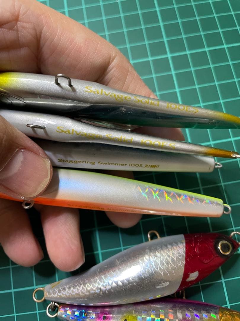 シーバスルアー　大量☆早い者勝ち☆シマノまとめうり☆釣り引退☆処分品☆