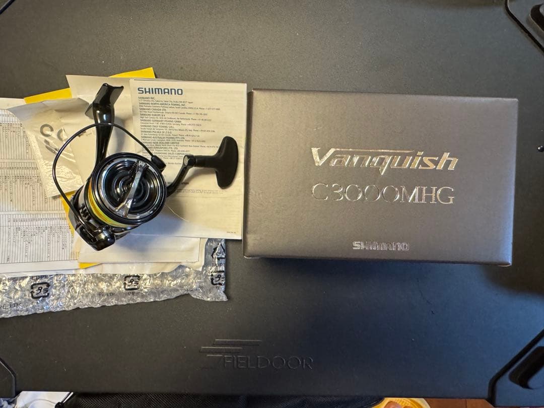 センターSHIMANO 23 Vanquish C3000MHG