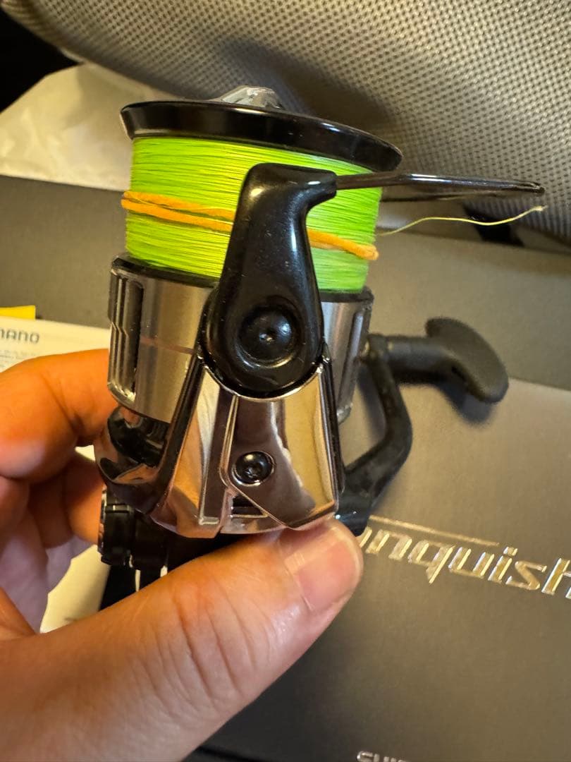 センターSHIMANO 23 Vanquish C3000MHG