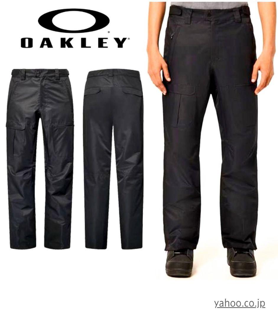 極美品使用6回オークリーOAKLEYスノーボードスキーパンツサイズM男女
